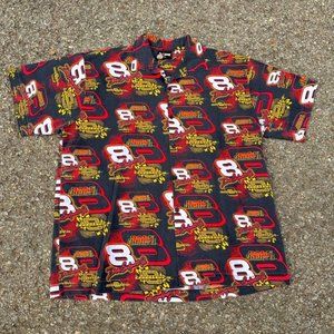 Dale Earnhardt JR Chase Authentics VTG Polo Shirt